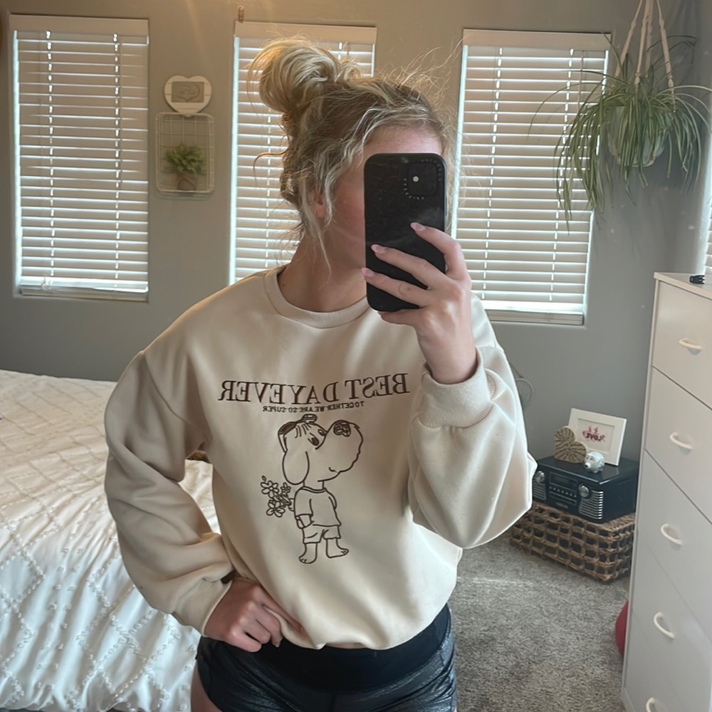 Sweatshirt!
